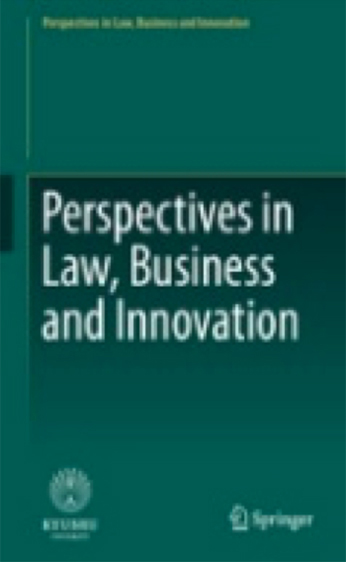 Perspectives in Law, Business and Innovation Perspectives in Law, Business and Innovation