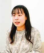 馬場 優香さん　写真