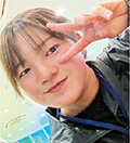吉川 菜々子（現在法学部2年） 写真