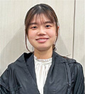児玉 凜（現在法学部2年） 写真