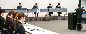 LPセミナー（2023年度）模擬裁判 写真