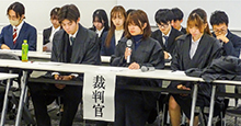 LＰセミナー 「民事模擬裁判」 写真