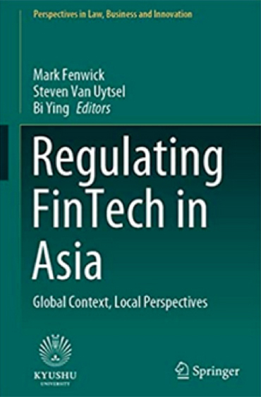 Regulating FinTech in Asia Global Concerns, Local Perspectives