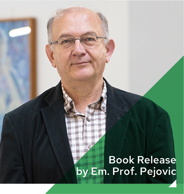 Book Release by Em. Prof. Pejovic